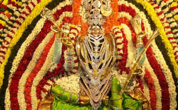 LA DÉESSE MARIAMMAN