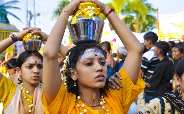 5 TYPES DE KAVADI POUR LE THAIPUSAM