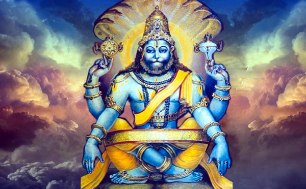 MANTRAS PUISSANT À NARASIMHA POUR LA PROTECTION