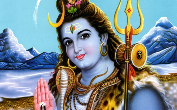 POURQUOI SHIVA A-T-IL UNE LUNE SUR LA TÊTE ?