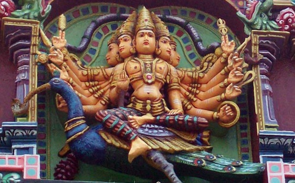 LES SIX VISAGES DE MURUGAN