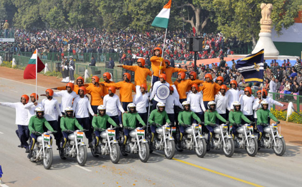 CÉLÈBRATION DE LA 68ÈME FÊTE DE LA RÉPUBLIQUE INDIENNE
