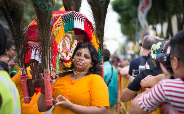 TAÏ POOSAM : UN FESTIVAL DÉDIÉ AU SEIGNEUR MURUGAN
