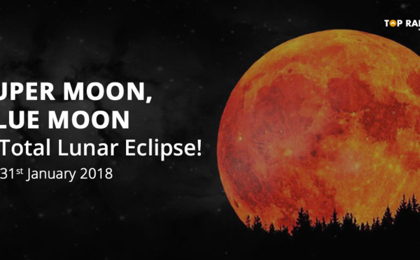 ÉCLIPSE LUNAIRE DU 31 JANVIER 2018 : JOUR DU TAÏ POOSAM