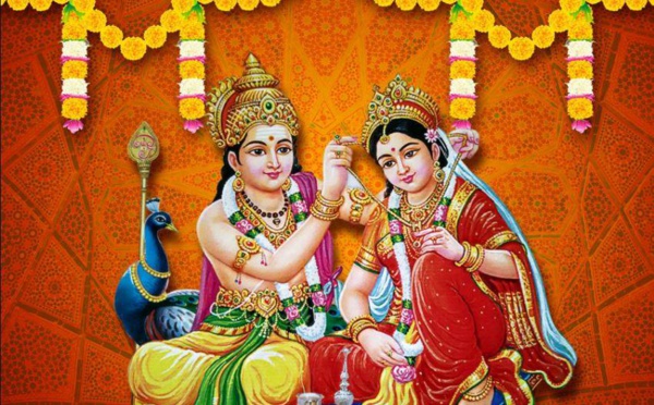 LE MARIAGE DE MURUGA