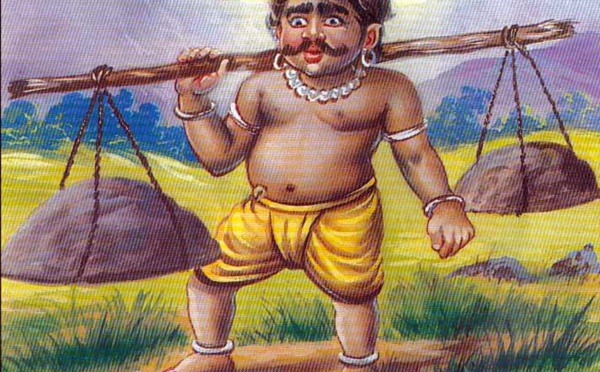KAVADI IDUMBAN