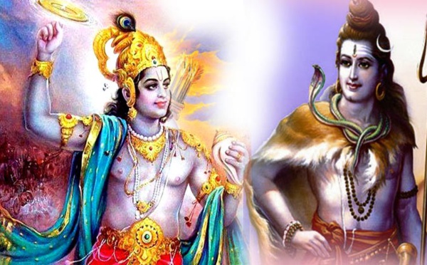 QUAND SRI KRISHNA A ADORÉ LE SEIGNEUR SHIVA