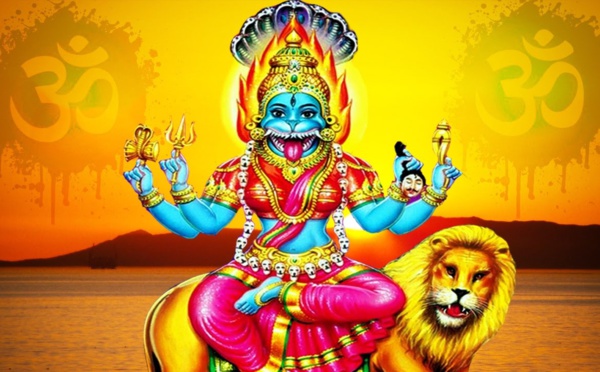 PRATYANGIRA DEVI : PROTÈGE-NOUS DE TOUT