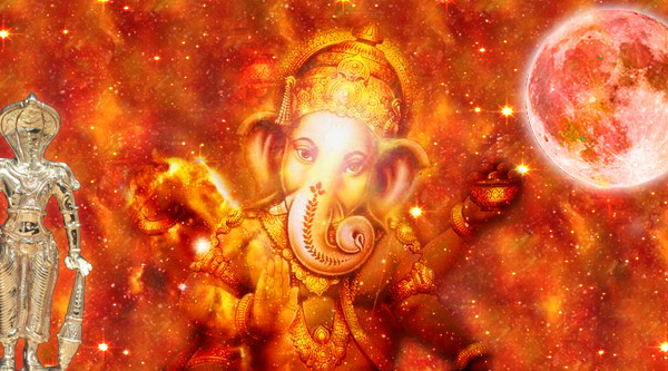 LE MYSTÉRIEUX KETU ET LE PUISSANT GANESHA