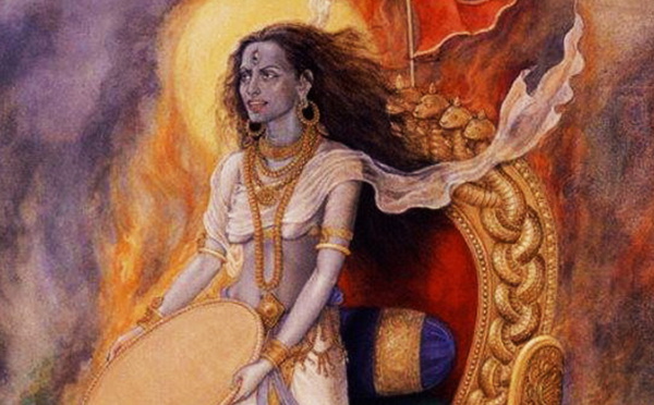 ALAKSHMI : LA DÉESSE DU MALHEUR ET DE LA LUTTE 