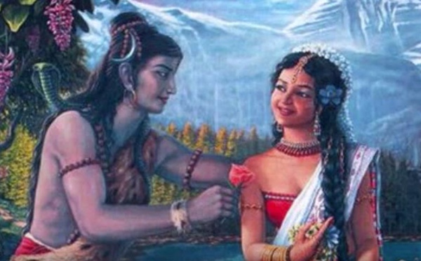 PARVATI COMME YOGINI