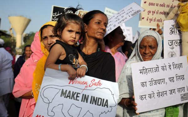 L'INDE APPROUVE LA PEINE DE MORT POUR LES VIOLEURS D'ENFANTS