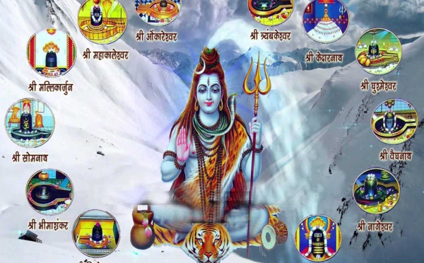 L'HISTOIRE DES 12 JYOTIRLINGA