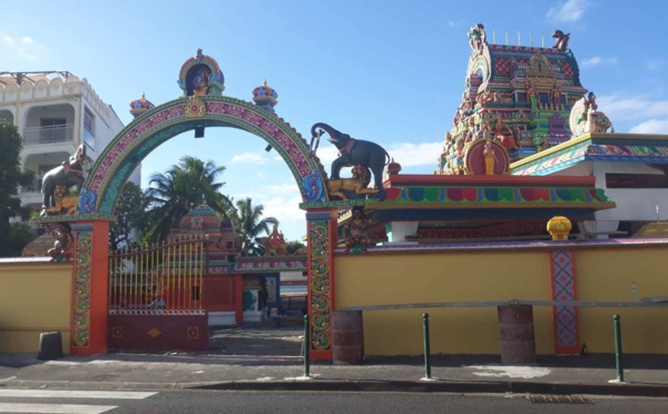 LE TEMPLE DU CHAUDRON À ST-DENIS : LES RÉNOVATIONS PRESQUE TERMINÉES  