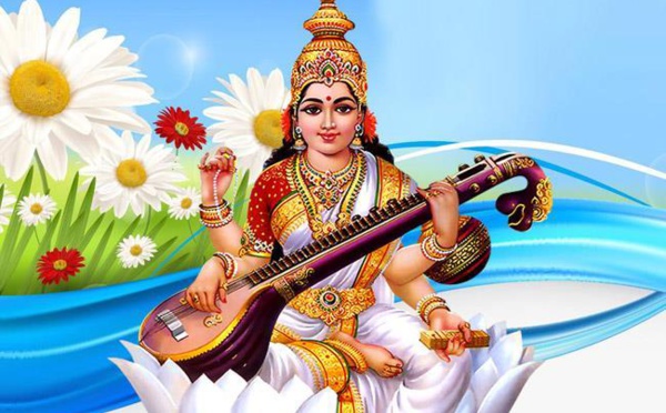 SARASWATI ASHTAKAM : MANTRA POUR LA DÉESSE DE LA CONNAISSANCE