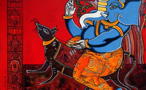 COMMENT UNE SOURIS EST DEVENUE LE VÉHICULE DE GANESH ?