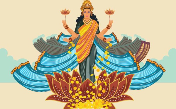 MANTRA LAKSHMI BEEJ