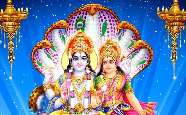 COMMENT VISHNU A ÉPOUSÉ LAKSHMI ?