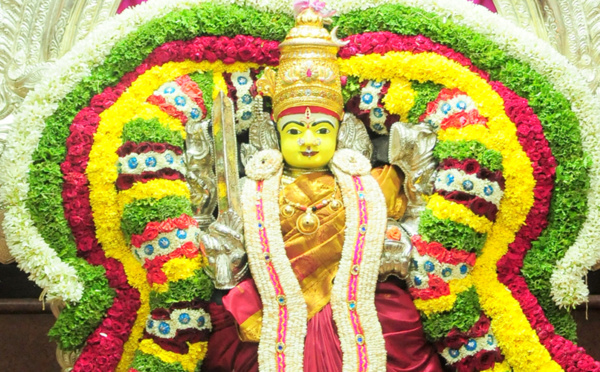 LA DÉESSE ANKALA PARAMESWARI