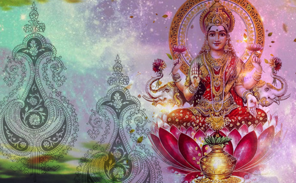 PUISSANT MANTRA POUR LAKSHMI : FORTUNE ET ARGENT