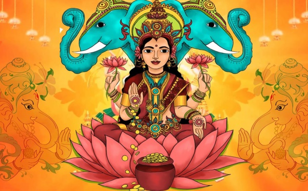 SLOKAS À LA DÉESSE LAKSHMI