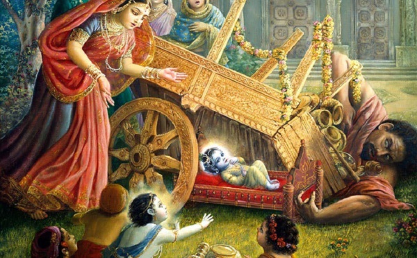LA NAISSANCE DU POPULAIRE SEIGNEUR KRISHNA