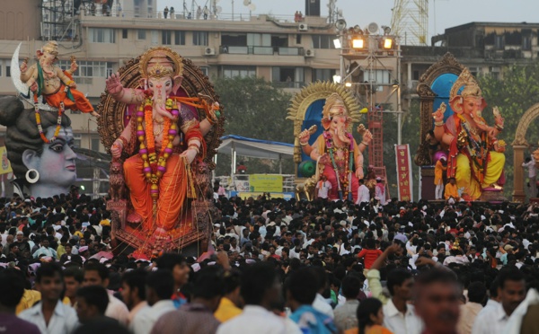 GANESH CHATURTHI : ANNIVERSAIRE DU SEIGNEUR GANESH
