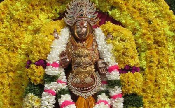 DÉESSE MANONMANI DEVI