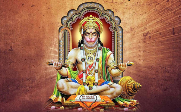 LES ETUDIANTS DEVRAIENT INVOQUER LE NOM DE HANUMAN POUR AVOIR UNE BONNE MÉMOIRE ET NE PAS OUBLIER CE QU'ILS ONT ÉTUDIÉ