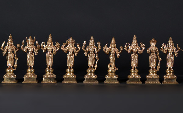NAVAGRAHA : PLACEMENT DANS DIVERS TEMPLES ET LEUR IMPORTANCE