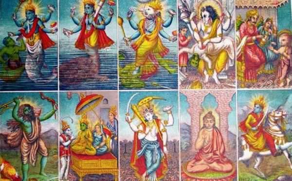 DIX INCARNATIONS DE VISHNU DANS L'HINDOUISME ET L'ÉVOLUTION DE LA CIVILISATION HUMAINE