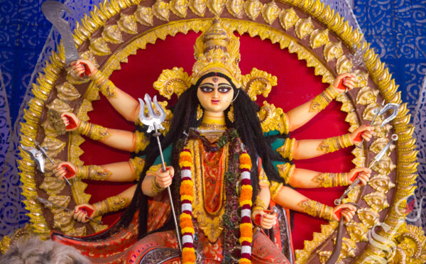 NAISSANCE DE LA DÉESSE DURGA