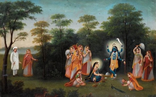 KALI COMME KRISHNA 