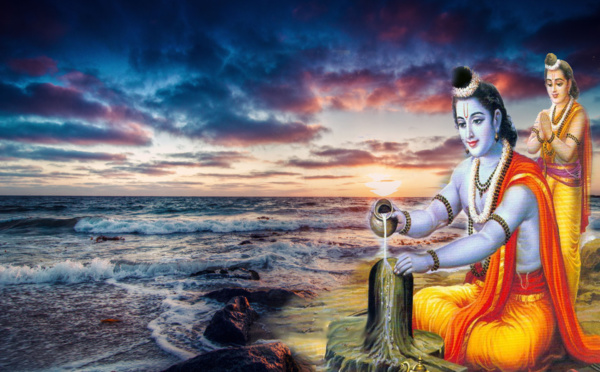 POURQUOI RAMA A-T-IL BRISÉ L'ARC DE SHIVA ?