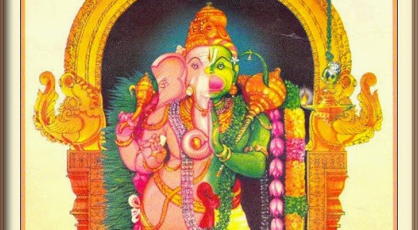 MOITIÉ GANESH ET MOITIÉ HANUMAN