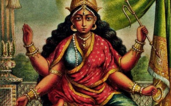 BHUVANESHWARI : DÉESSE DE L'EXISTENCE MATÉRIELLE