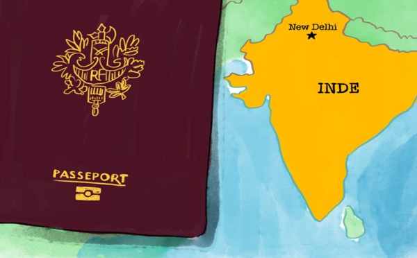 LE PRIX DU VISA POUR L'INDE A ENCORE AUGMENTÉ