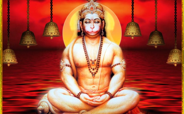 ADORER LE SEIGNEUR HANUMAN À TRAVERS MANTRA ET YANTRA