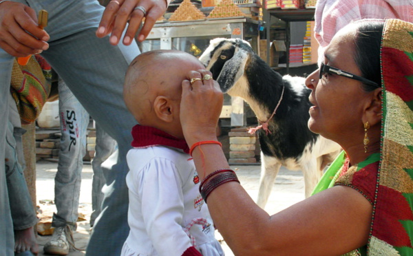 RAISON POUR AVOIR LAISSÉ UNE TOUFFE DE POILS OU CHEVEUX POUR RITUEL