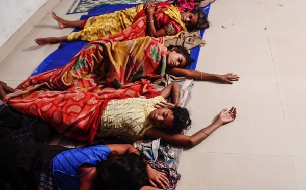 LE CYCLONE FANI A FRAPPÉ L'EST DE L'INDE
