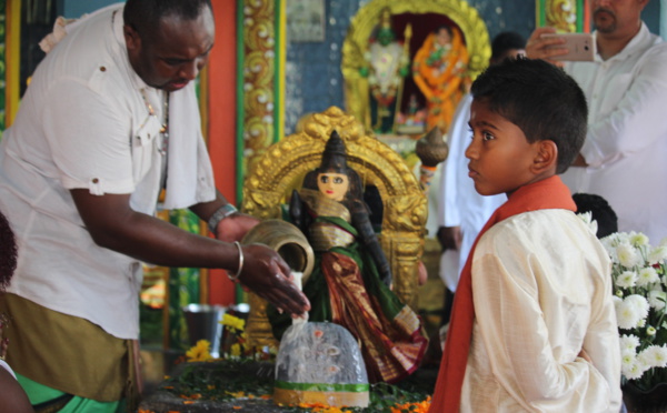 FÊTE MARIAMMAN 2019 AU TEMPLE PANDIALE PRIMAT 