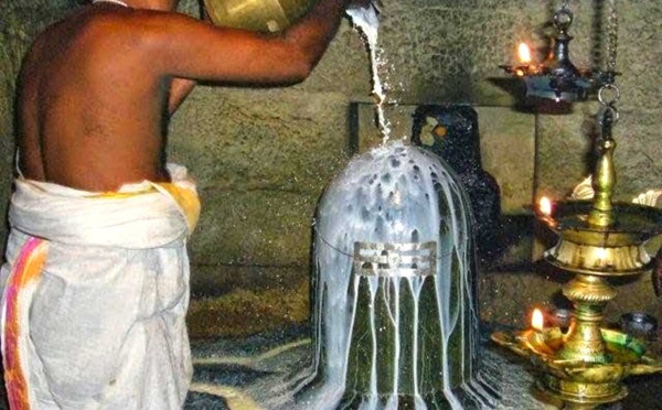 LE RUDRABHISHEKAM SIGNIFIE QUE TOUT EST SHIVA