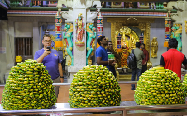 LA BANANE DANS LE SANATANA DHARMA S'APPELLE KADALI PHALAM