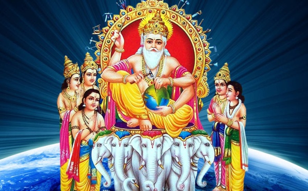 VISHWAKARMA : SEIGNEUR DE L'ARCHITECTURE