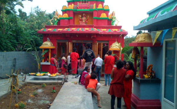 MENACE DE DÉMOLITION D'UN TEMPLE FAMILIAL À BRAS-CANOT