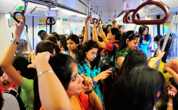 INDE : TOUS LES TRANSPORTS EN COMMUN BIENTÔT GRATUITS POUR LES FEMMES
