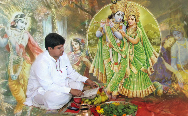 COMMENT FAIRE UNE SIMPLE PUJA POUR SRI KRISHNA ?