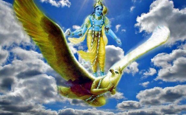 MANTRA GARUDA : LE PLUS PUISSANT MANTRA POUR LA PEUR ET L’ANXIÉTÉ
