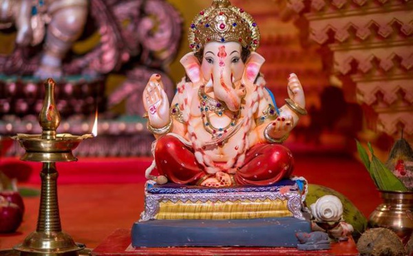 COMMENT EFFECTUER UNE PUJA GANESH CHATURTHI À LA MAISON ?