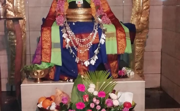 TEMPLE CHOKALINGAM DE TAMATAVE : PROCESSION TOUS LES SOIRS POUR LA FÊTE DE SHIVA